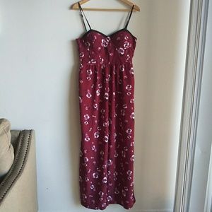 Band Of Gypsies floral jumpsuit